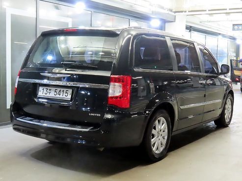 Chrysler Grand Voyager 3.6 LIMITED — пробег 133 736 км — фото 5 из 5