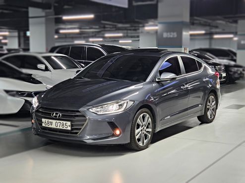Hyundai AVANTE 1.6 GDI Modern special — пробег 147 621 км — фото 1 из 5
