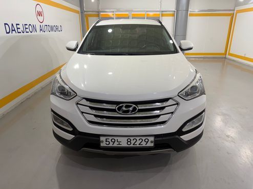Hyundai Santafe Diesel(e-VGT) 2.0 2WD Premium — пробег 165 899 км — фото 1 из 5