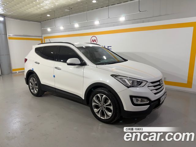 Hyundai Santafe из Кореи Encar