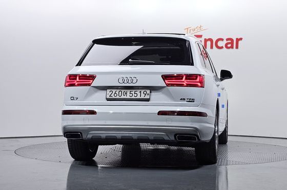 Audi Q7 45 TFSI Quattro — пробег 66 407 км — фото 4 из 5