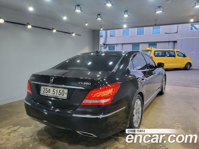 Hyundai Equus из Кореи Encar