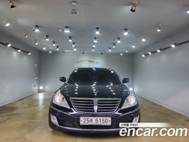 Hyundai Equus из Кореи Encar