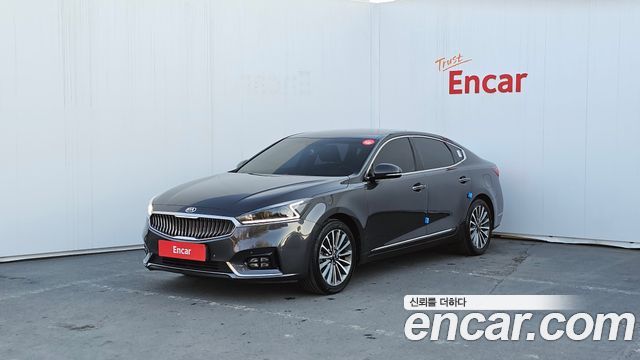 Kia K7 из Кореи Encar