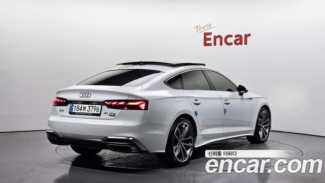 Audi A5 из Кореи Encar