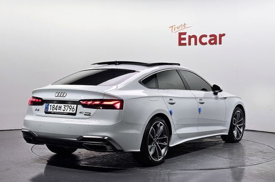 Audi A5 40 TFSI Quattro Premium Sportback — пробег 69 026 км — фото 2 из 5