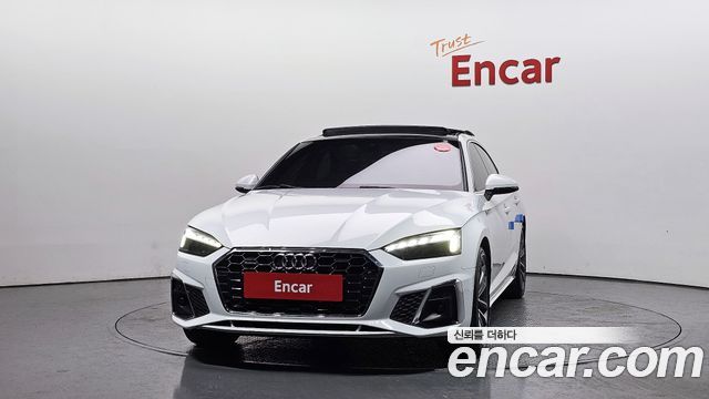 Audi A5 из Кореи Encar