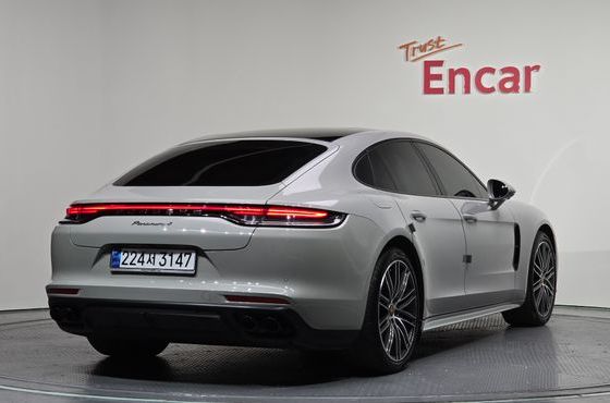 Porsche Panamera 2.9 AWD — пробег 46 208 км — фото 2 из 5