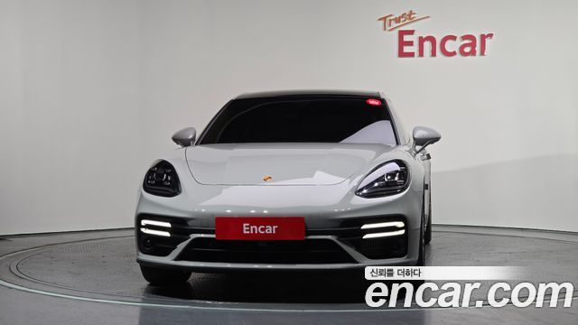 Porsche Panamera из Кореи Encar