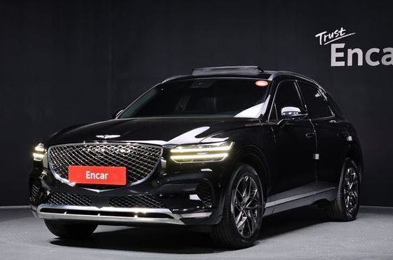 Genesis GV70 2.5T Gasoline 2WD — пробег 87 702 км — фото 1 из 5