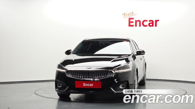 Kia K7 из Кореи Encar