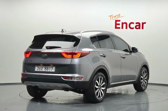 Kia Sportage Gasoline 2.0 2WD Noblesse — пробег 106 629 км — фото 2 из 5