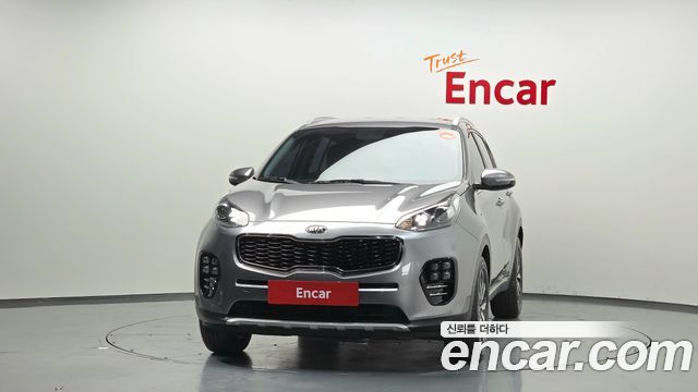 Kia Sportage из Кореи Encar