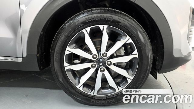 Kia Sportage из Кореи Encar