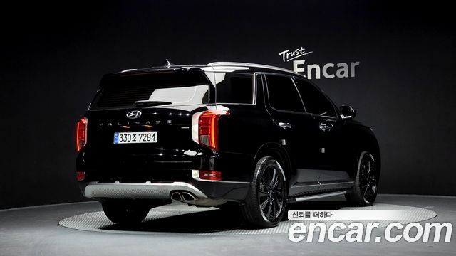 Hyundai Palisade из Кореи Encar