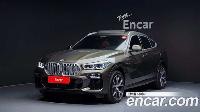 BMW X6 xDrive40i M Sport — пробег 88 280 км — фото 1 из 5