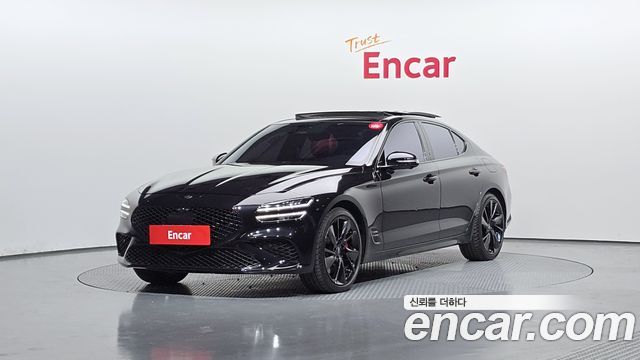 Genesis G70 из Кореи Encar