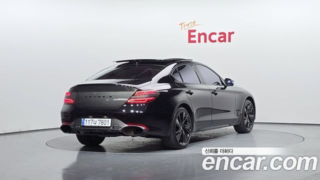 Genesis G70 из Кореи Encar
