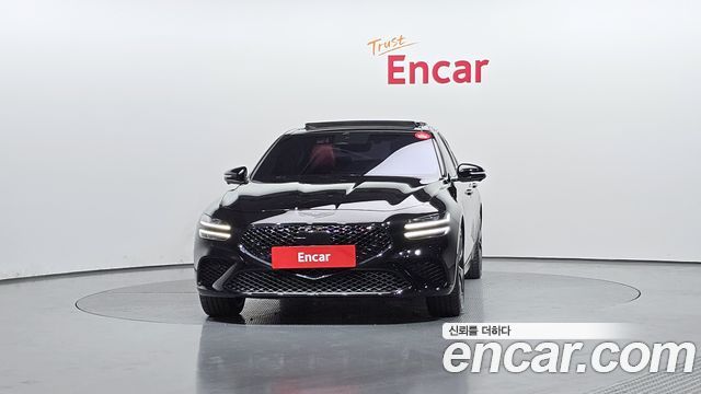 Genesis G70 из Кореи Encar
