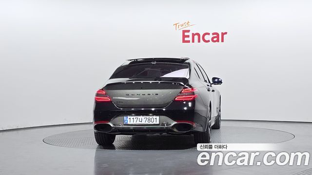 Genesis G70 из Кореи Encar