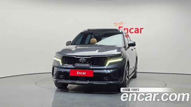 Kia Sorento из Кореи Encar