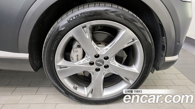 Genesis GV80 из Кореи Encar