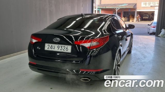 Kia K5 из Кореи Encar