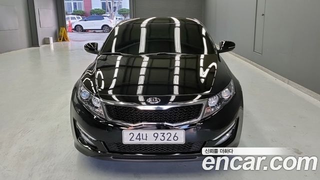 Kia K5 из Кореи Encar