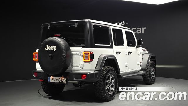 Jeep Wrangler 2.0 Rubicon 4Door — пробег 21 684 км — фото 2 из 5