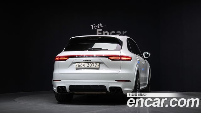 Porsche Cayenne из Кореи Encar