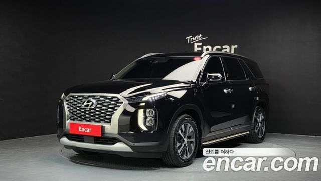 Hyundai Palisade из Кореи Encar