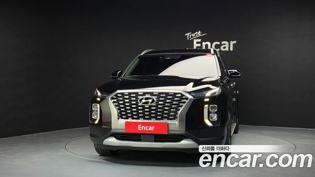 Hyundai Palisade из Кореи Encar