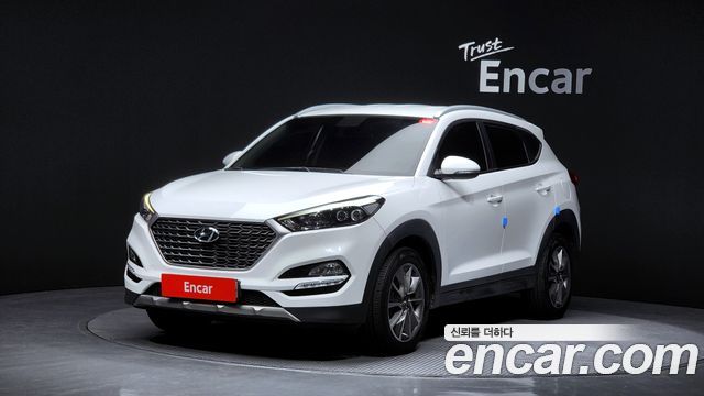 Hyundai Tucson из Кореи Encar