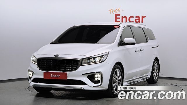 Kia Carnival из Кореи Encar