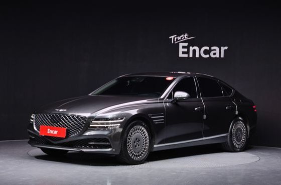 Genesis G80 Gasoline 3.5 Turbo AWD — пробег 115 776 км — фото 1 из 5