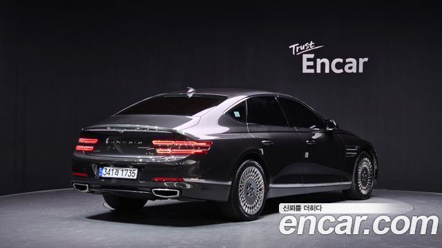 Genesis G80 из Кореи Encar