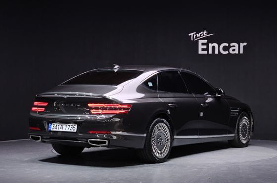 Genesis G80 Gasoline 3.5 Turbo AWD — пробег 115 776 км — фото 2 из 5