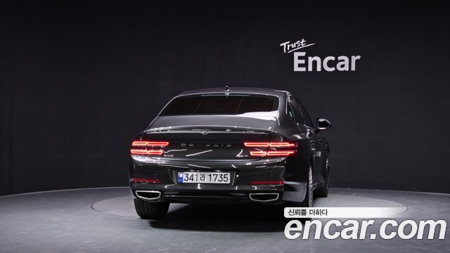 Genesis G80 из Кореи Encar