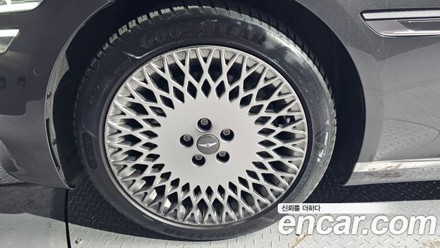 Genesis G80 из Кореи Encar
