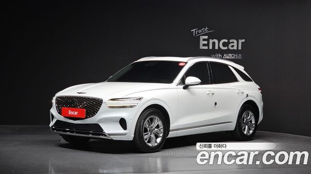 Genesis GV70 из Кореи Encar