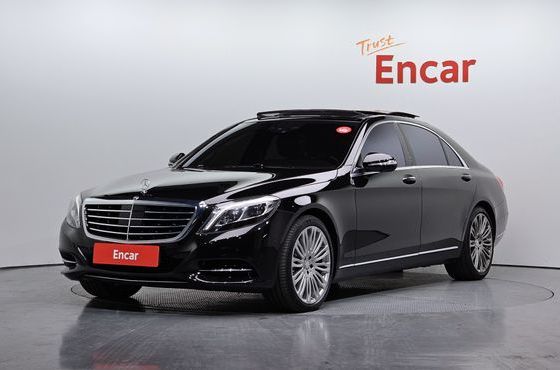 Mercedes-Benz S-Class S500L 4MATIC — пробег 105 344 км — фото 1 из 5