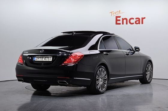 Mercedes-Benz S-Class S500L 4MATIC — пробег 105 344 км — фото 2 из 5