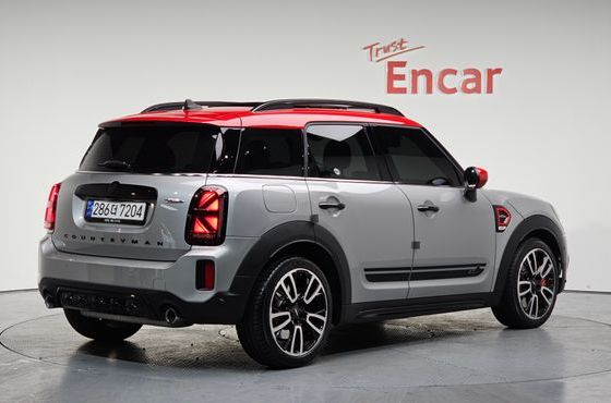 Mini Countryman JCW Launch Pack 2nd Gen — пробег 42 240 км — фото 2 из 5