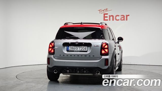 Mini Countryman из Кореи Encar