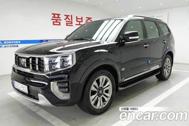 Kia Mohave из Кореи Encar