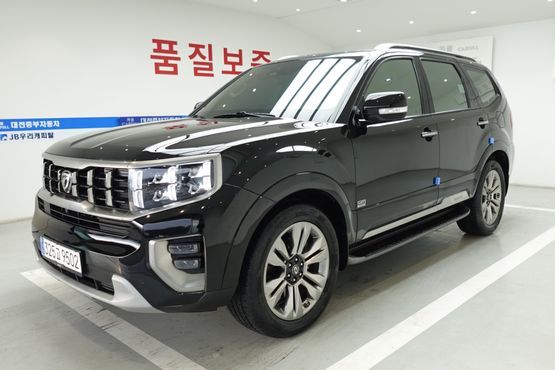 Kia Mohave Diesel 3.0 4WD 5-Seater Masters — пробег 88 476 км — фото 1 из 5