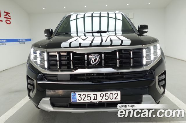 Kia Mohave из Кореи Encar