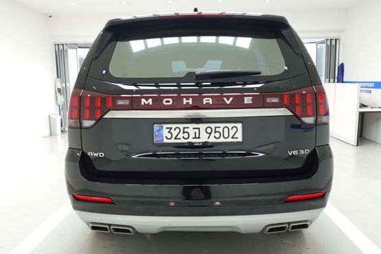 Kia Mohave Diesel 3.0 4WD 5-Seater Masters — пробег 88 476 км — фото 4 из 5
