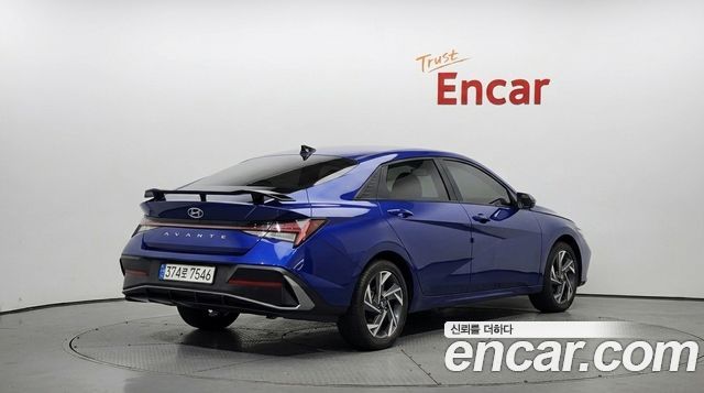 Hyundai AVANTE из Кореи Encar