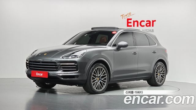 Porsche Cayenne из Кореи Encar